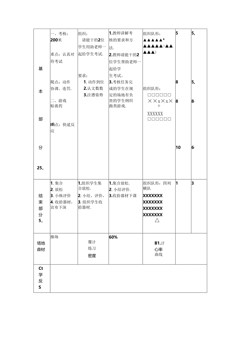 200米测试教案公开课教案教学设计课件资料.docx_第2页
