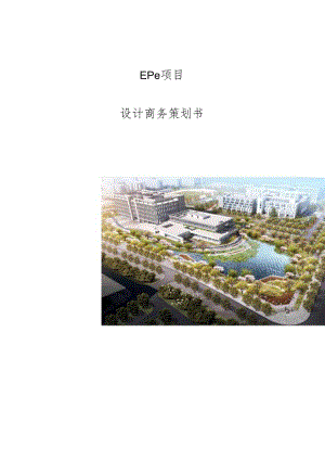 EPC项目设计商务策划书模板.docx