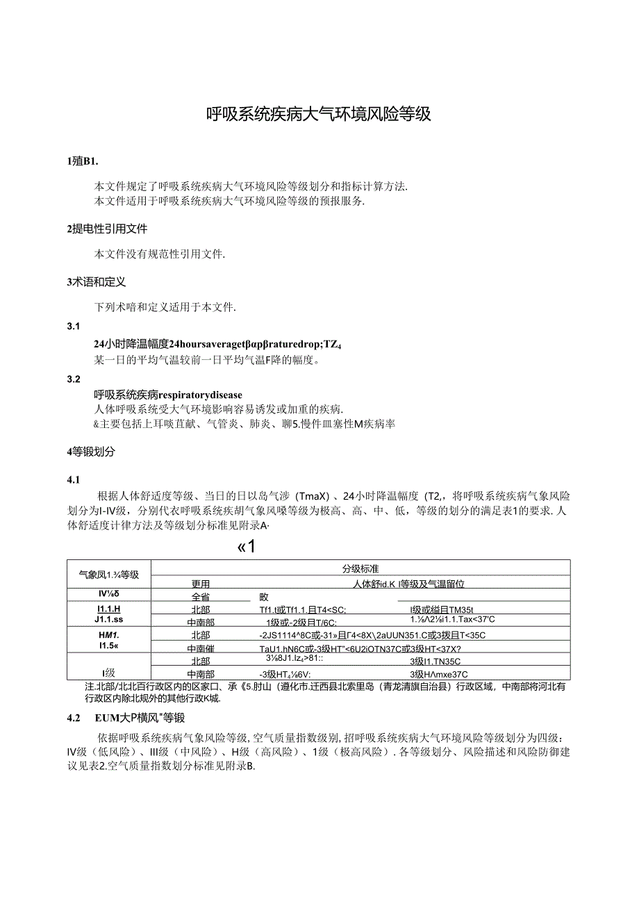 DB13_T 5968-2024 呼吸系统疾病大气环境风险等级.docx_第3页