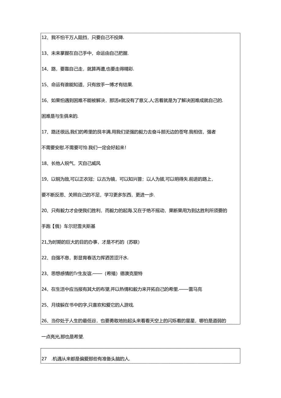 2024年年简单的励志名言集合79句.docx_第2页