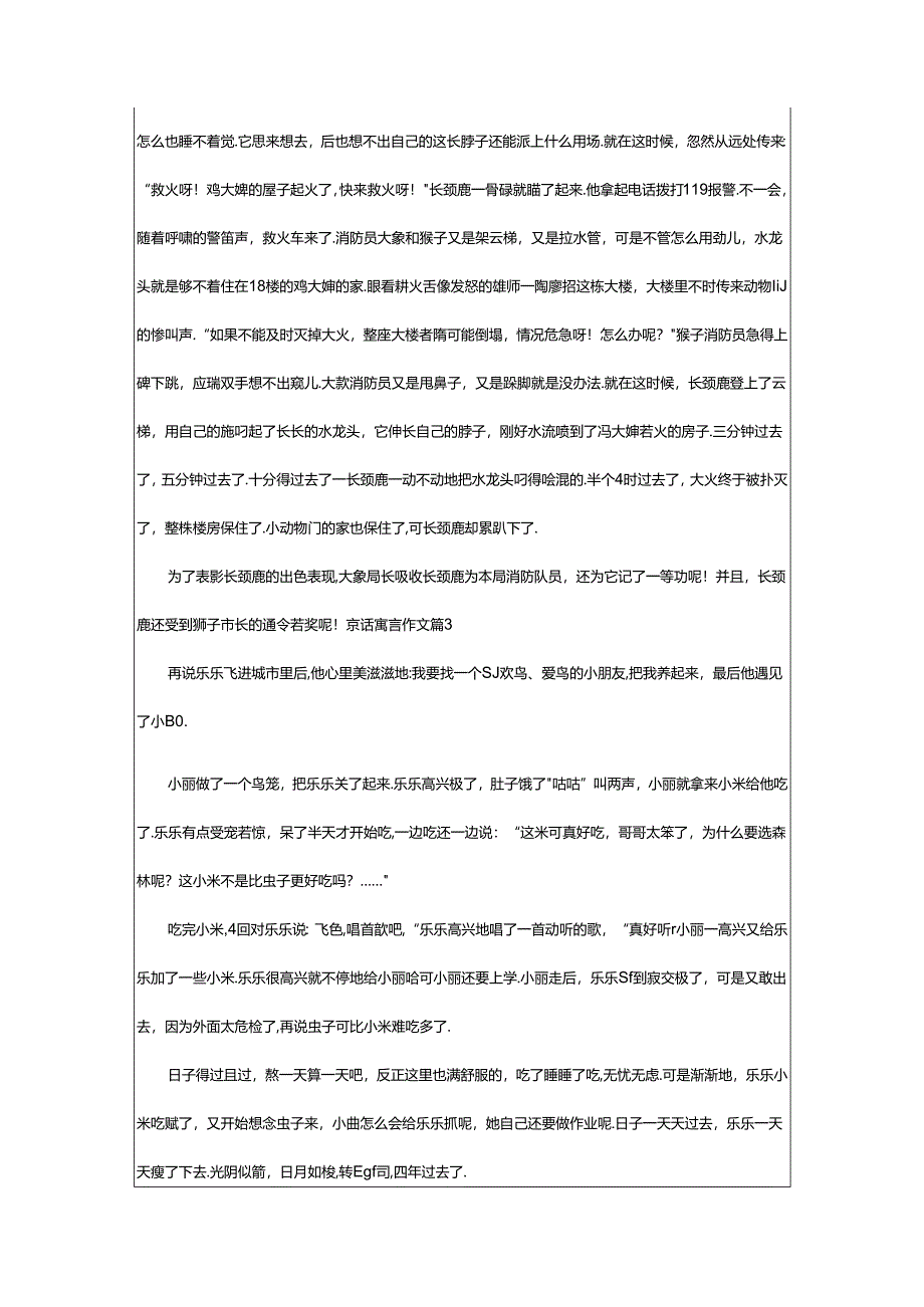 2024年童话寓言作文（优秀）.docx_第3页