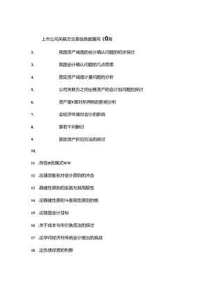 会计本科论文选题-Microsoft-Word-文档.docx