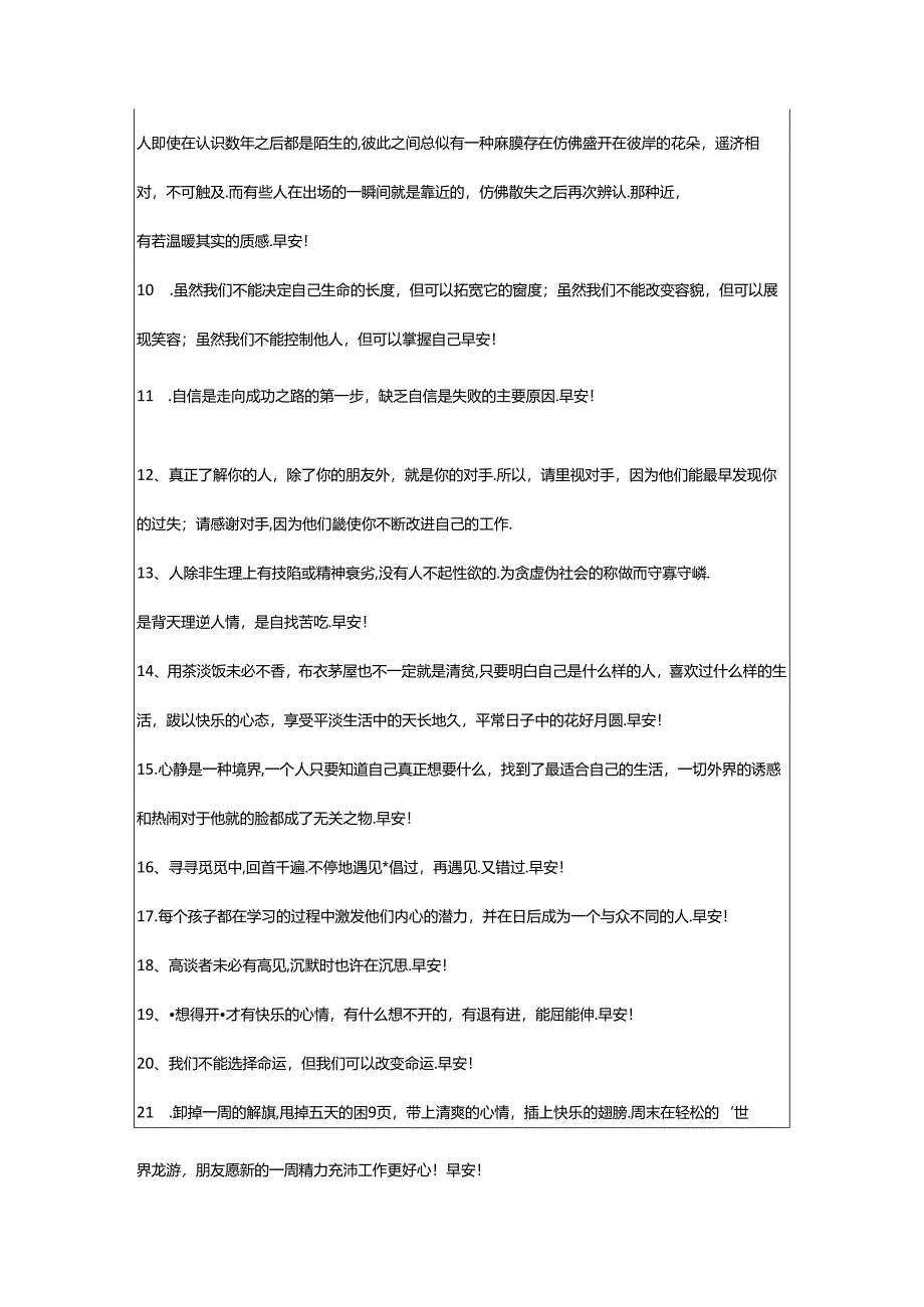 2024年年温馨的早安心语语录大汇总54条.docx_第2页