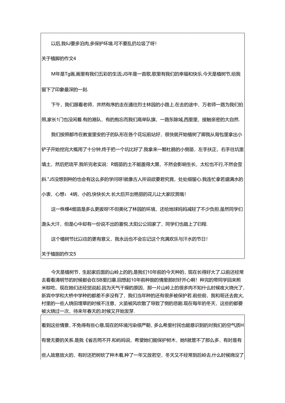 2024年（通用）关于植树的作文.docx_第3页