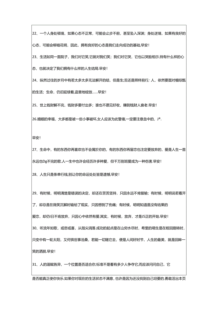 2024年年简洁的适合给朋友的早安问候语语录锦集63条.docx_第3页
