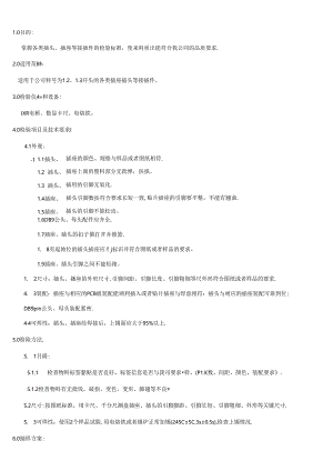 CRPG-WI-026 端口&座子类检验规范.docx