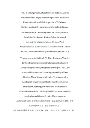 会计专业APS总结.docx