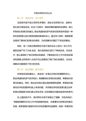 中层互怼校长怎么办.docx