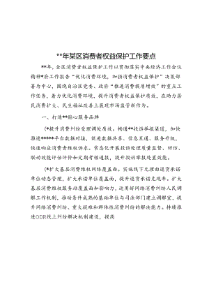 2024年某区消费者权益保护工作要点.docx