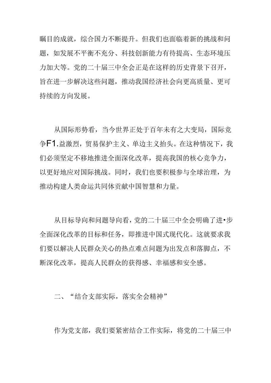 2024党支部书记学习二十届三中全会精神专题党课.docx_第3页