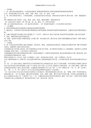 166 2份 园林艺术及设计原理23202010.docx