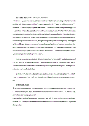 2024年英文自我介绍范文-多版本.docx