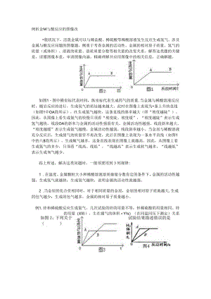 例析金属与酸反应的图像题.docx