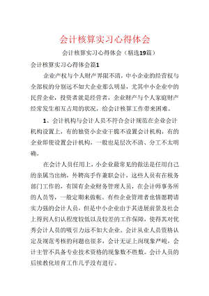 会计核算实习心得体会.docx