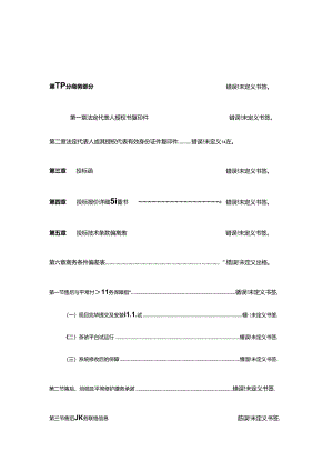 IT项目投标书模板.docx