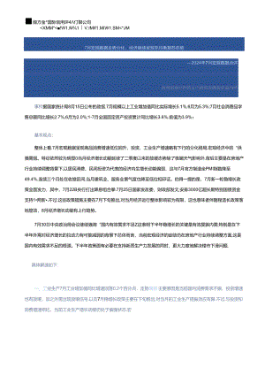 2024年7月宏观数据点评-7正式版.docx