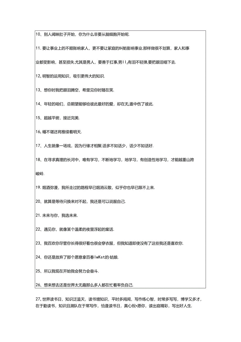 2024年年精选励志奋斗的签名集合88句.docx_第2页