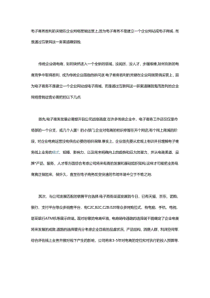 传统企业电商运营成功的关键.docx