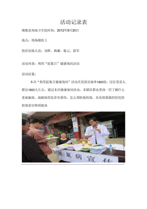 健康咨询记录.docx