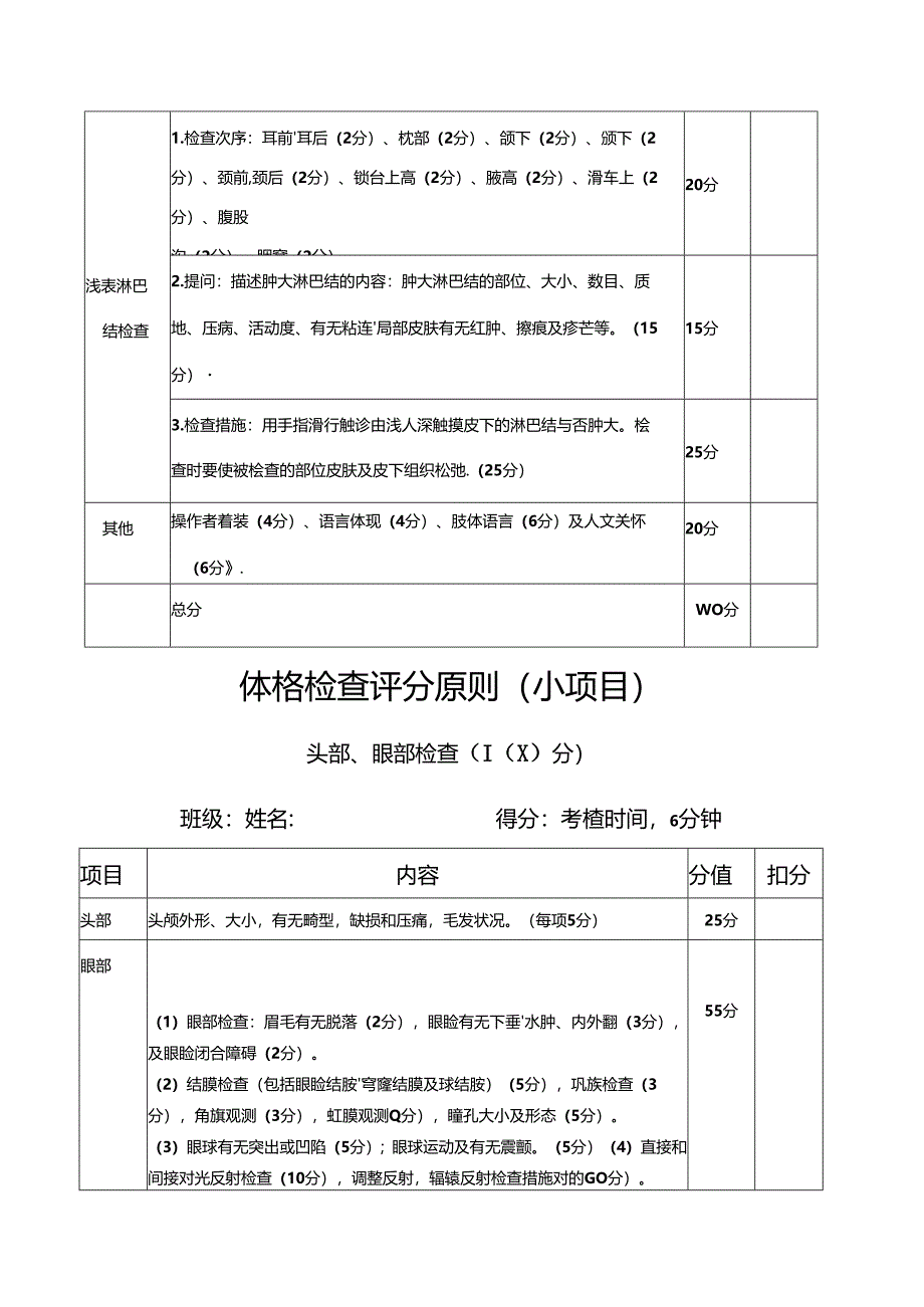 体格检查评分标准.docx_第3页