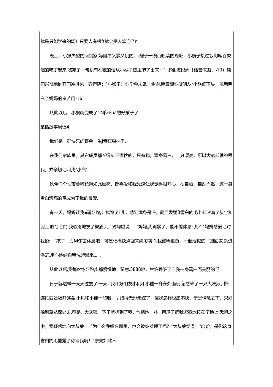 2024年童话故事周记.docx_第3页