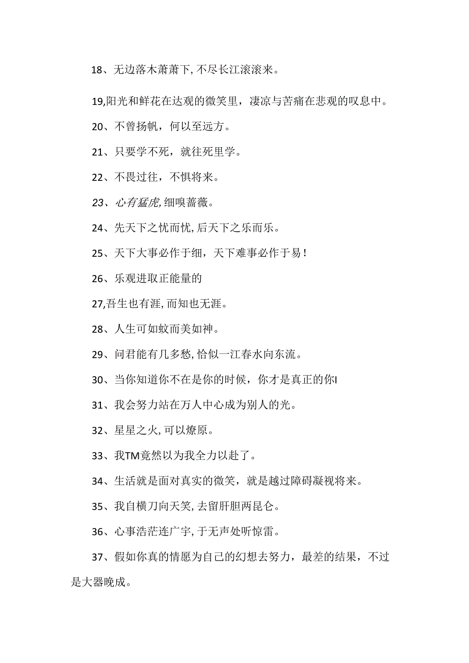 传递正能量座右铭.docx_第2页