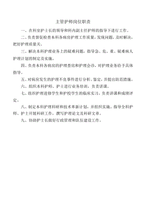 主管护师岗位职责.docx