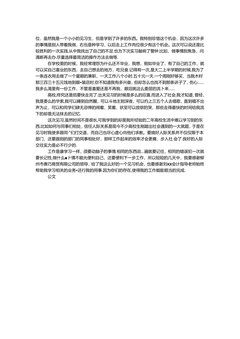 会计电算化见习报告.docx_第2页