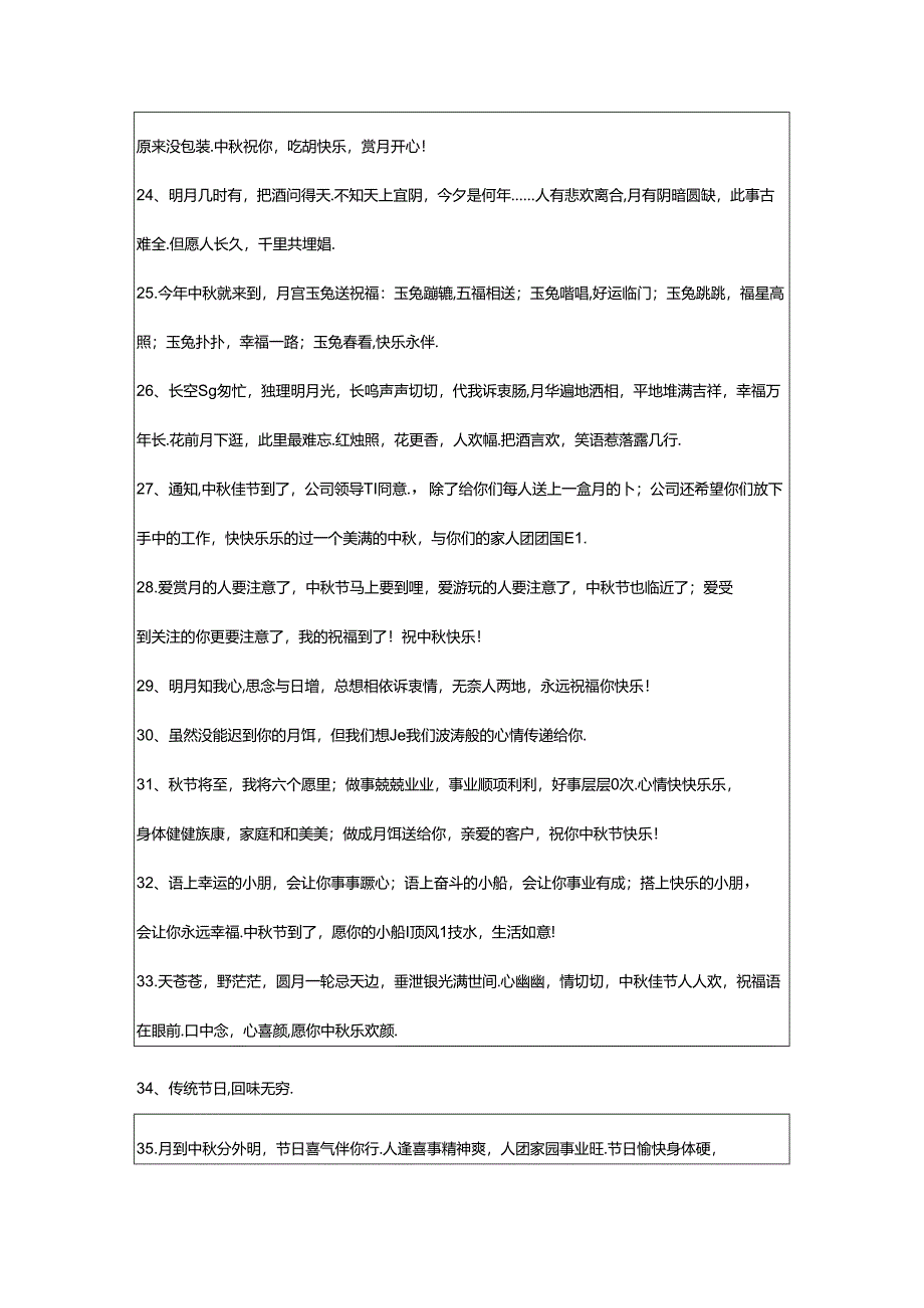 2024年年精选中秋祝福佳句集合78句.docx_第3页