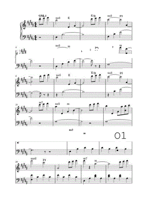 Leaving 高清钢琴谱五线谱.docx