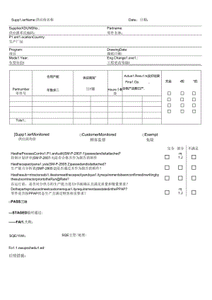 供应商产能总结表.docx