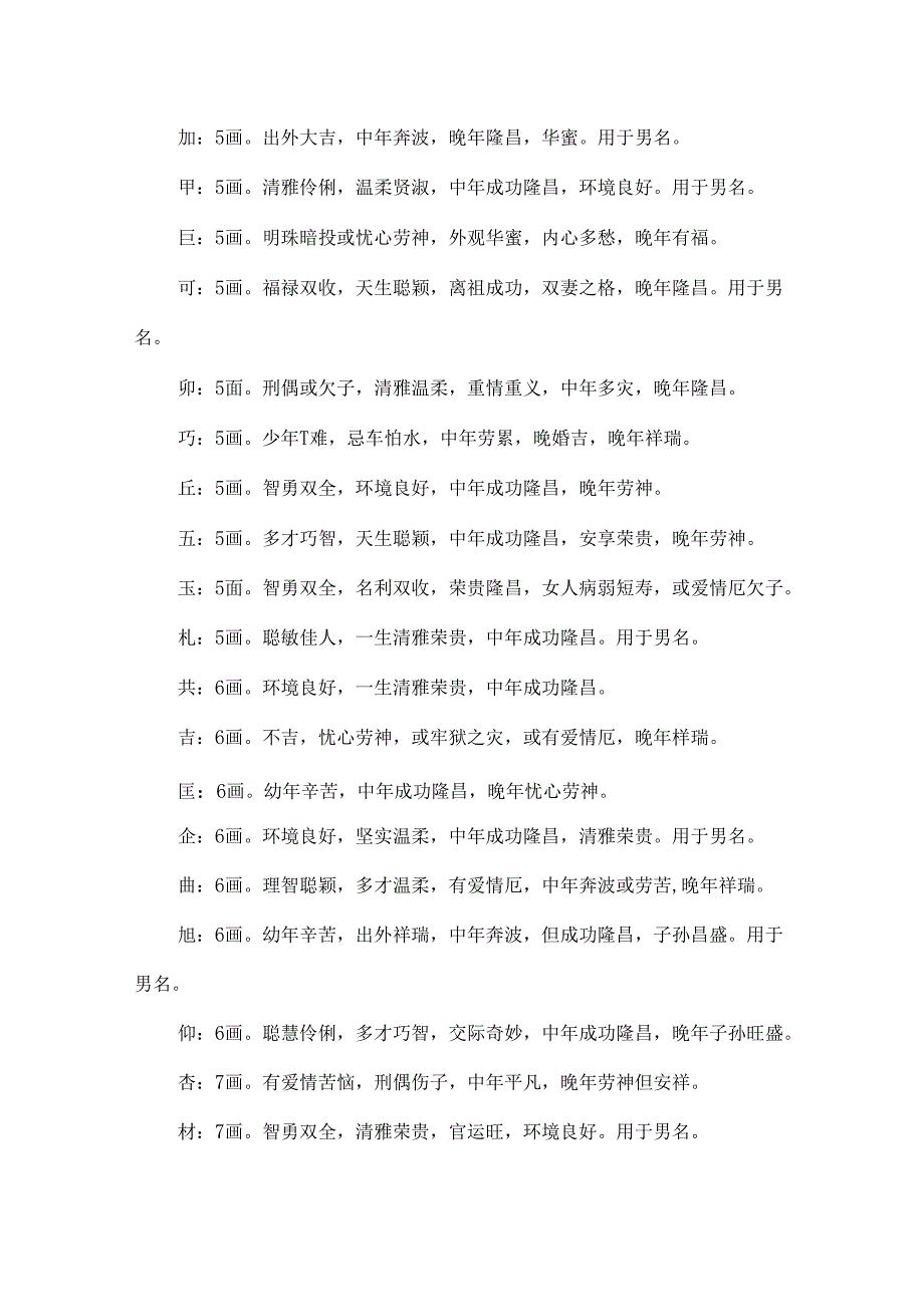 五行属性为木的汉字欣赏.docx_第2页