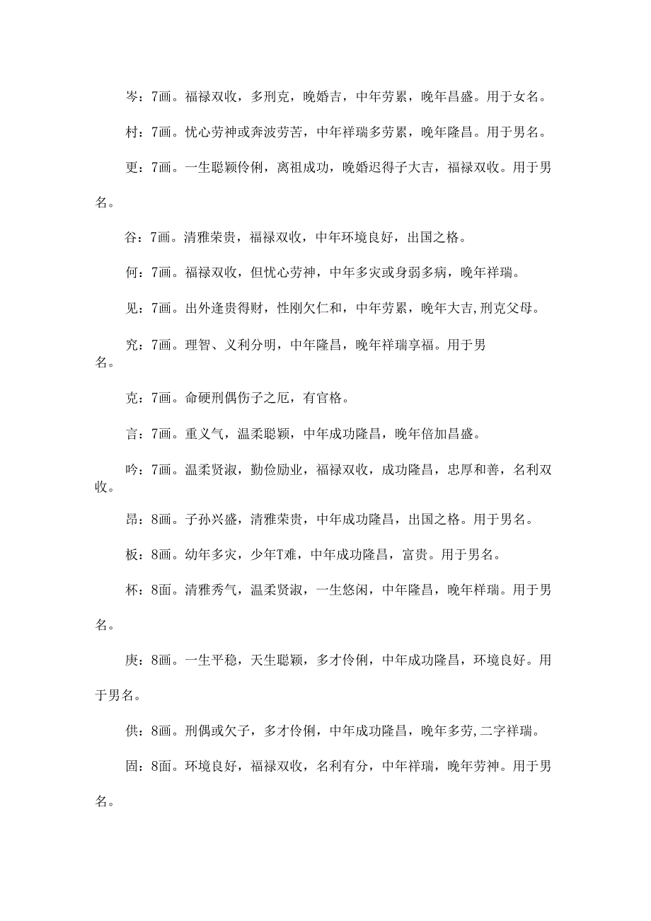 五行属性为木的汉字欣赏.docx_第3页