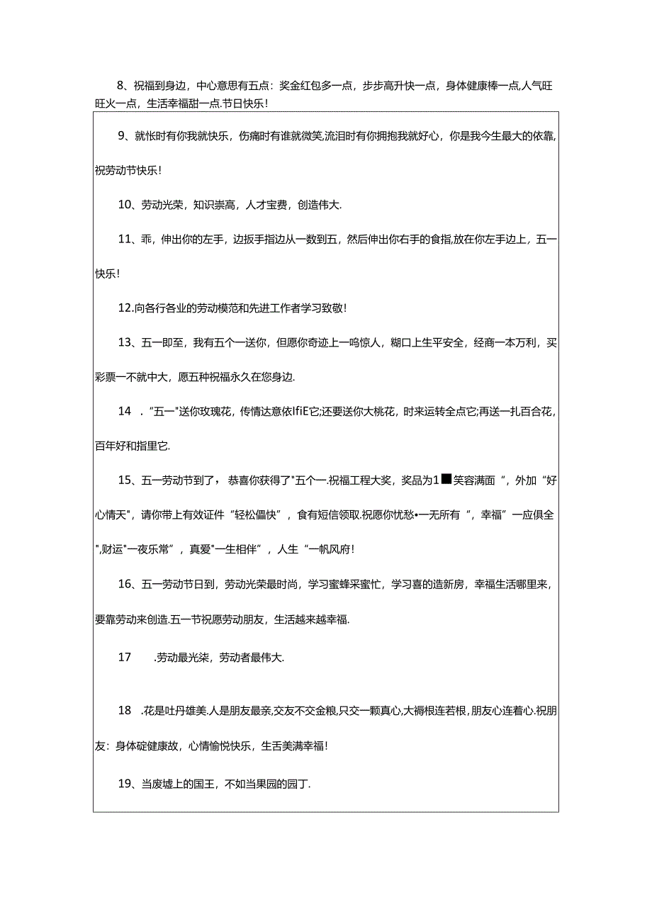 2024年五一节活动主题标语（精选0句）.docx_第2页