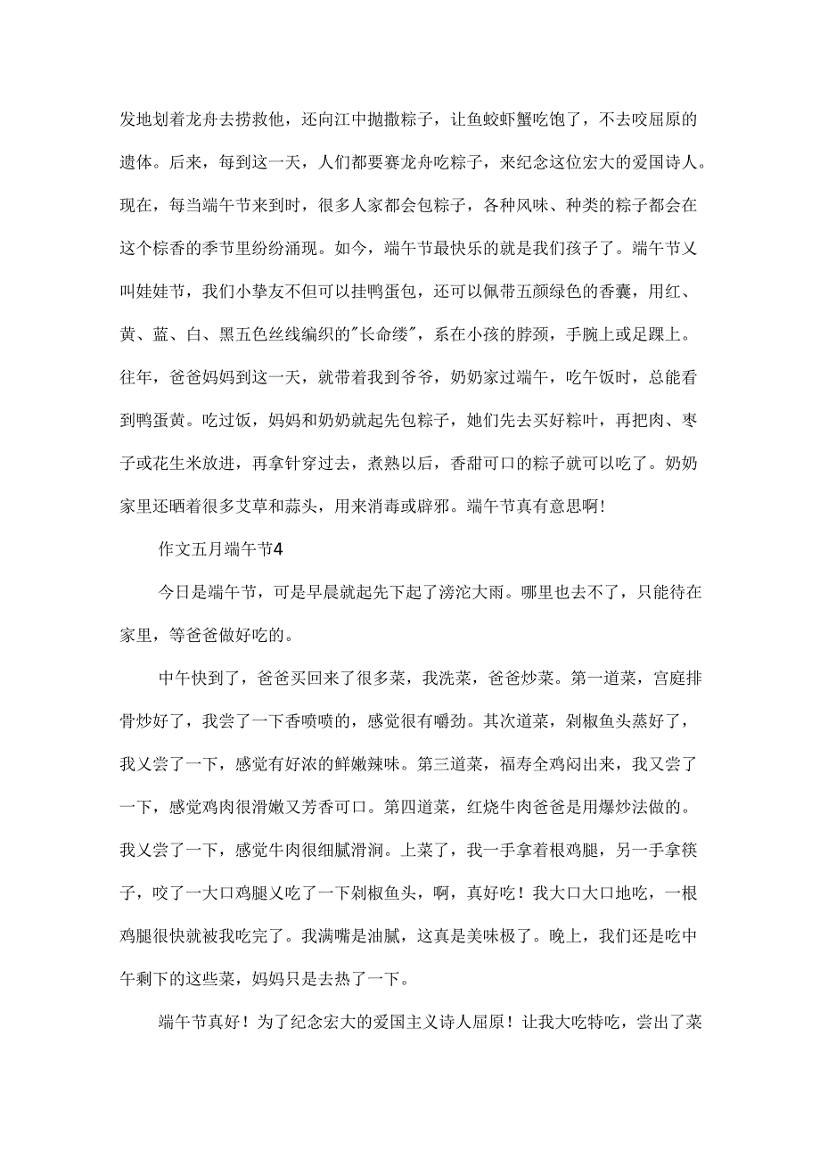 五月端午节作文400字5篇.docx_第3页