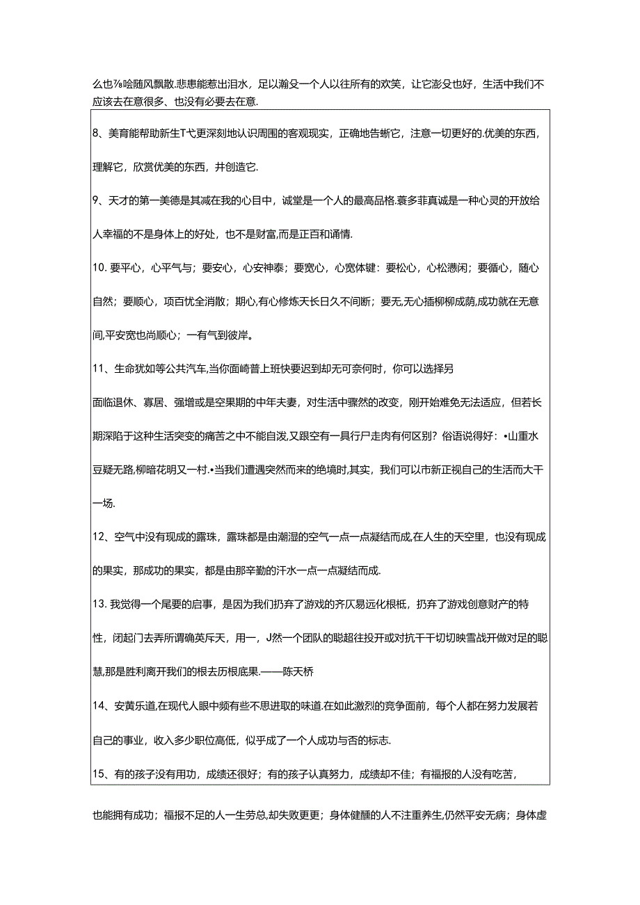 2024年个性的励志语录摘录75句.docx_第2页