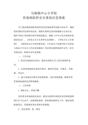 传染病防控预案.docx