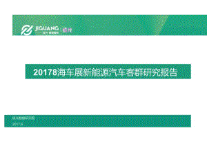 2017上海车展新能源汽车客群研究报告.docx