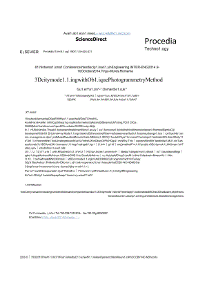 3D City Modelling with Oblique Photogrammetry Method英.docx