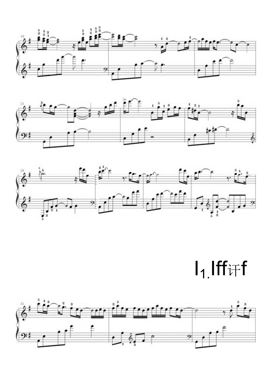 George Winston-Thanksgiving 高清钢琴谱五线谱.docx_第2页