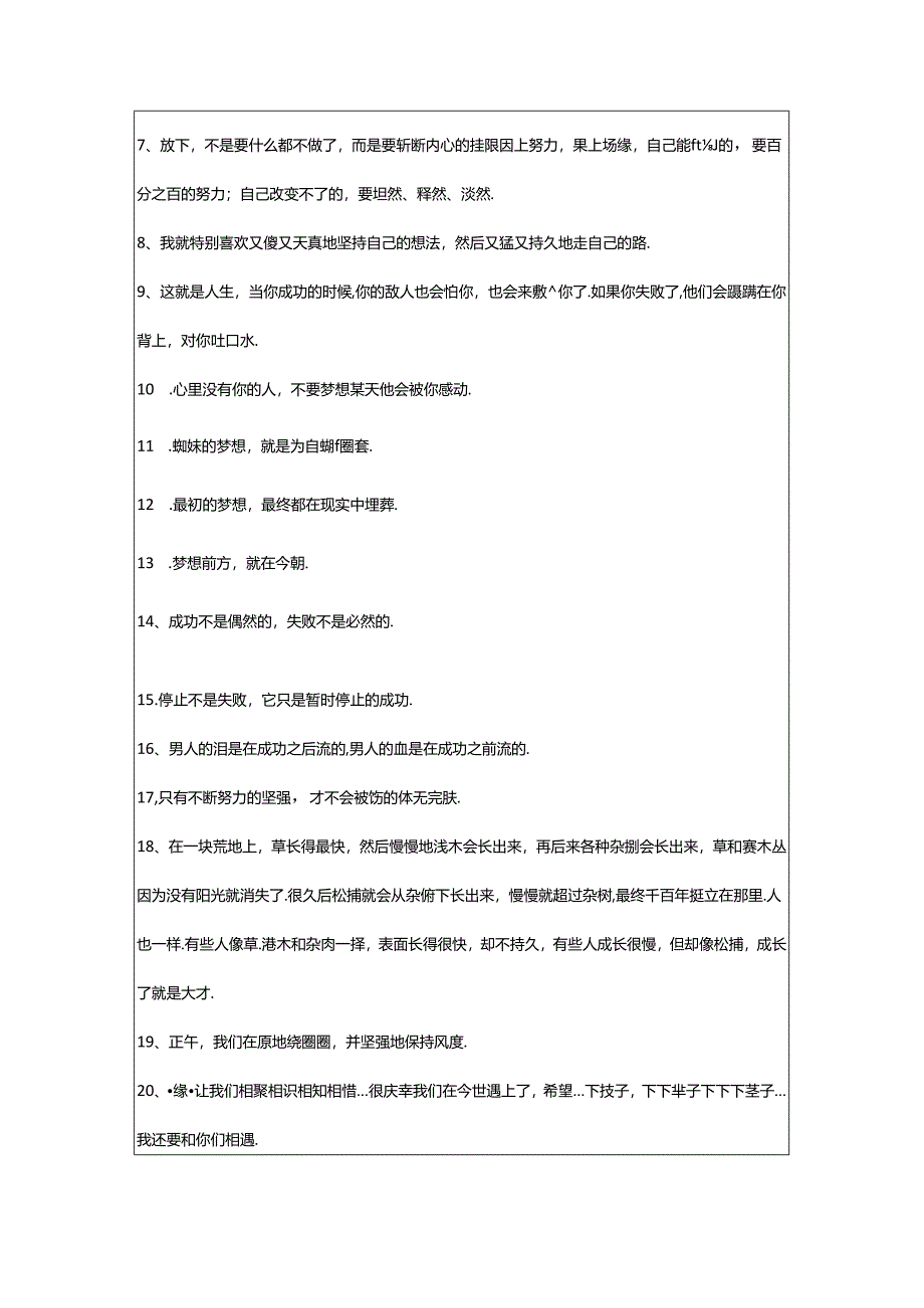 2024年年实用的励志名人语录锦集86句.docx_第2页