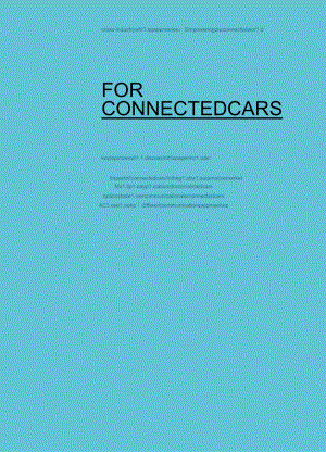 2016-互联汽车的通信网络（英文版）.docx