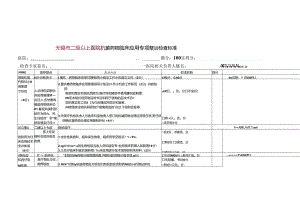 二级以上医院抗菌素检查表.docx