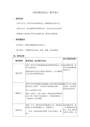 二年级下册美术教案认识图形标志 人教新课标.docx
