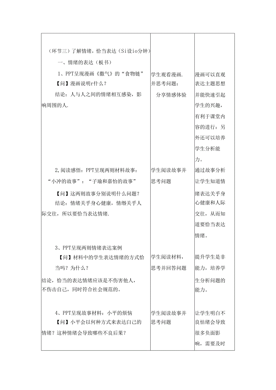 4.2《情绪的管理》教案.docx_第2页