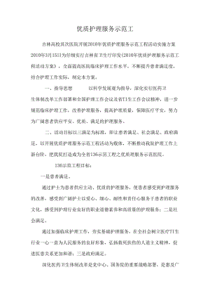 优质护理服务示范工.docx