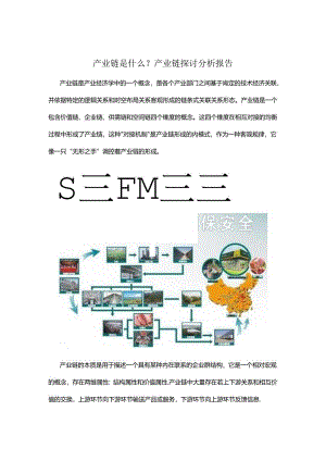 产业链是什么.docx