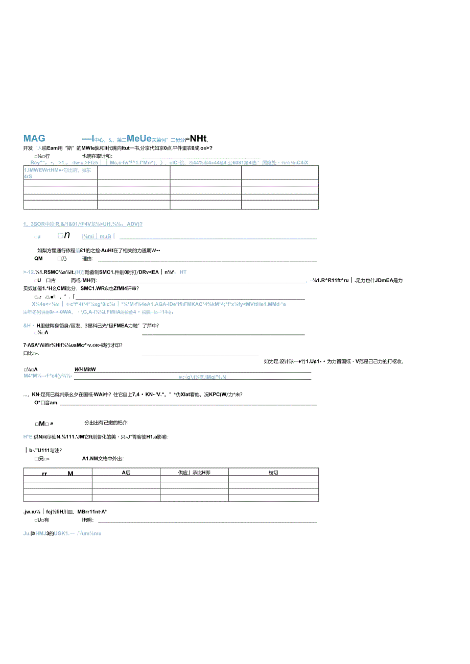 供应商质量管理 APQP启动会议Checklist.docx_第2页
