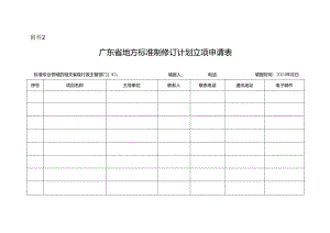 2.广东省地方标准制修订计划立项申请表.docx