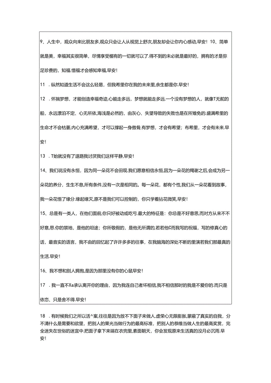 2024年年简洁的适合给朋友的早安问候语语录集合64条.docx_第2页